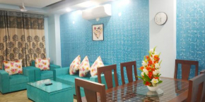 2BHK Short Stay Apartment walking Max Saket ( LIFT +Kitchen+Parking+3 nights min stay)